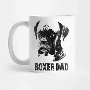 Boxer Dad Mug